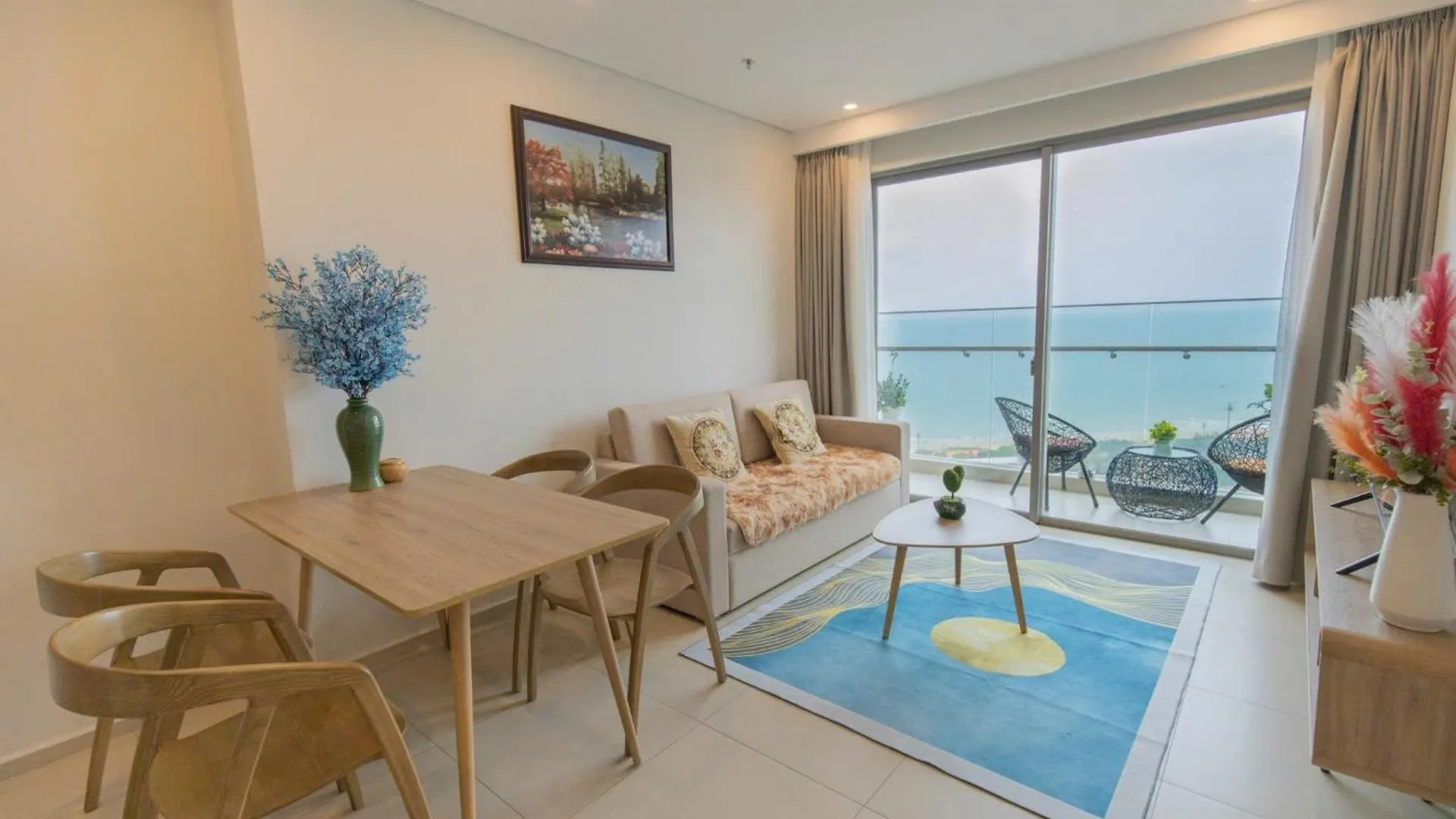 The Song Vung Tau - Quang'S House Apartman